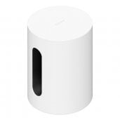 Sonos SUB MINI Wireless Compact Subwoofer with Big Bass WHITE