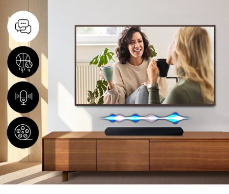 Description image for Samsung HW-S60D S-series Soundbar 5.0 ch All-in-one Soundbar