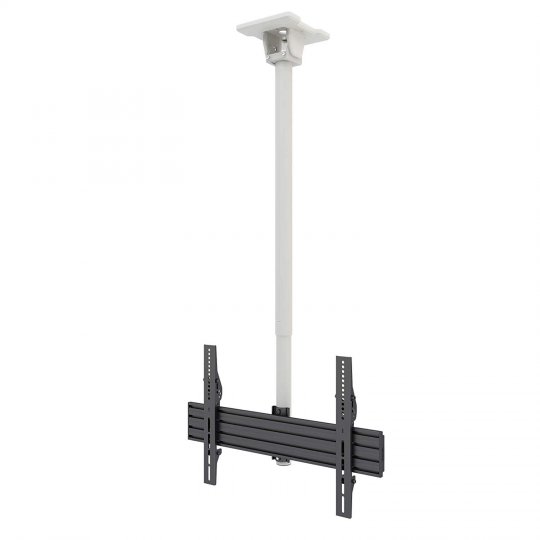 Kanto CM600W Telescoping Ceiling TV Mount for 37-70 TVs WHITE