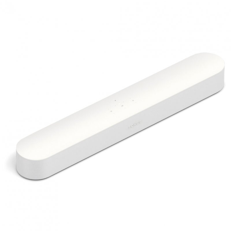 Sonos Beam Compact Smart Soundbar with Amazon Alexa Voice Control WHITE