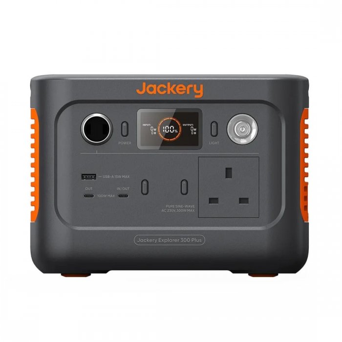 Jackery Explorer 300 Plus Portable Power Station BLACK - Click Image to Close