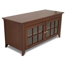 Techcraft CRE48 48" Wide Credenza for 50" Televisions WALNUT