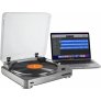 Audio-Technica AT-LP60-USB LP-to-Digital Recording System Turntable - Open Box