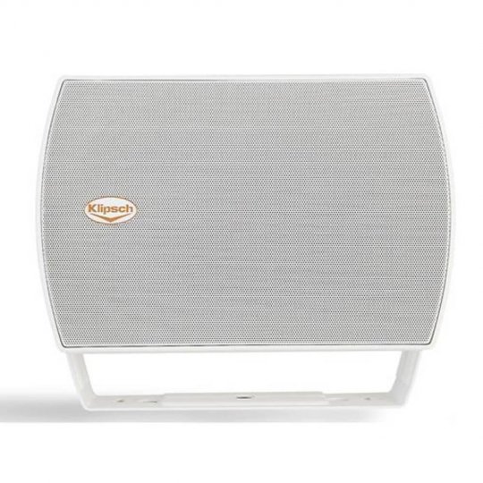 Klipsch CA525TW 5.25" Indoor Outdoor Surface Mount Speaker WHITE