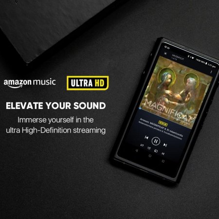 Description image for HiBy R5 High-Resolution Lossless Music Player ALLOY BLACK