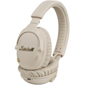 Marshall Monitor III ANC Wireless Over-Ear Headphones Noise Cancelling CREAM