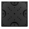 everMOUNT EM-F2B Fixed TV and Monitor Wall Mount BLACK