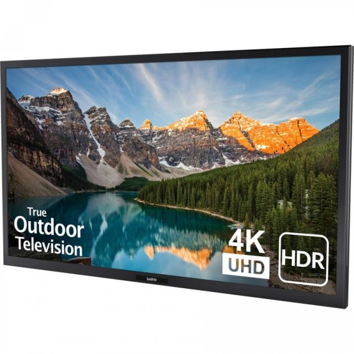 SunbriteTV 75-Inch Veranda Outdoor LED HDR Full Shade 2160p 4K UltraHD TV - Click Image to Close