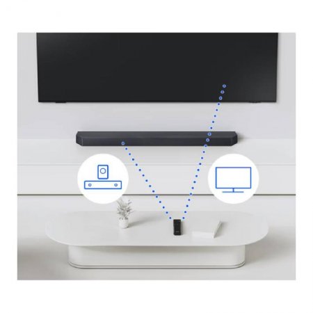 Description image for Samsung HW-Q800F/ZC 5.1.2 Soundbar BLACK