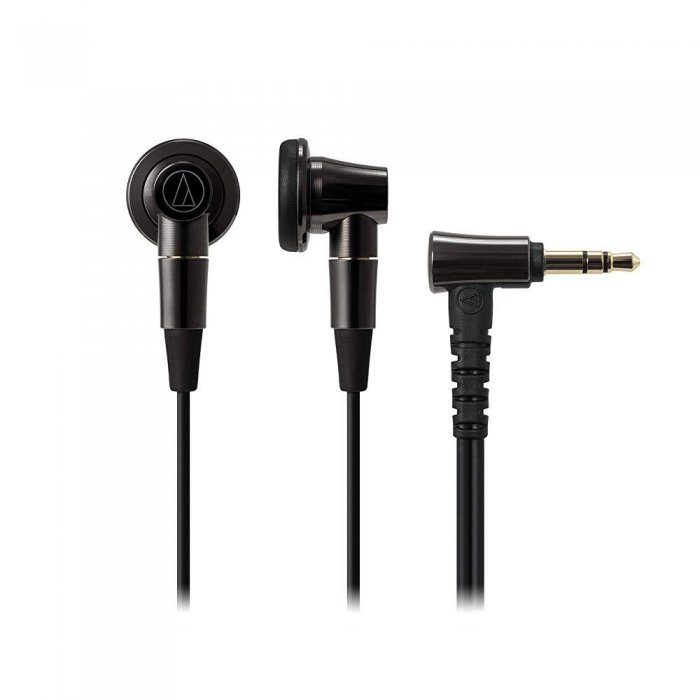 Audio-Technica ATH-CM2000Ti In-Ear Headphones BLACK - Click Image to Close