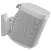 Sanus WSWM21 Wireless Speaker Wall Mount for the Sonos One PLAY:1 & PLAY:3 Single WHITE