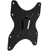 Kanto LT100 Ultra Low-Profile Tilt TV Mount for 15” to 45” TVs 50lbs