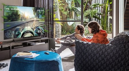 Description image for Samsung HW-Q950A/ZC 11.1.4ch Soundbar with Bluetooth BLACK