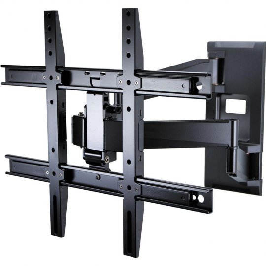 OmniMount OE80FM Med. Articulating Panel Mount -Max 52 Inch & 80 lbs -Black