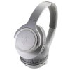 Audio-Technica ATH-SR30BTGY Bluetooth Wireless Over-Ear Headphones NATURAL GRAY