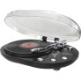 Crosley CR6004A-BK Oval USB Turntable Black