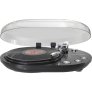 Crosley CR6004A-BK Oval USB Turntable Black