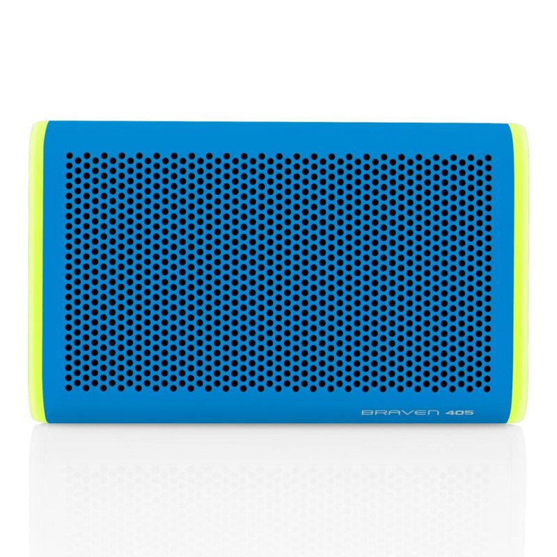 Braven 405 Portable Wireless Speaker BLUE/YELLOW 'ENERGY'