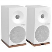 Tangent Spectrum X5 Bluetooth Danish Designed Powered Bookshelf Speakers (Pair) WHITE