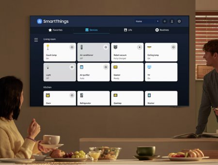 Description image for Samsung UN85DU8000FX 85-Inch Crystal UHD 4K Tizen OS Smart TV [2024]