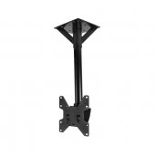 SunbriteTV Outdoor Weatherproof Ceiling Mount for 22" - 43" TV Screens & Displays BLACK