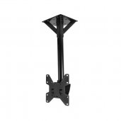 SunbriteTV Outdoor Weatherproof Ceiling Mount for 22" - 43" TV Screens & Displays BLACK