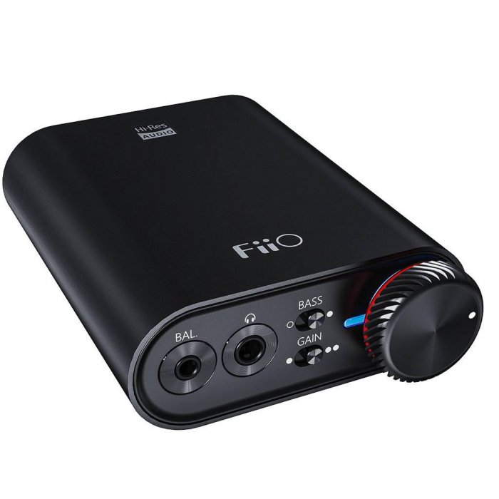 FiiO K3 Pocket-sized Headphone Amplifier & USB-CDAC - Click Image to Close