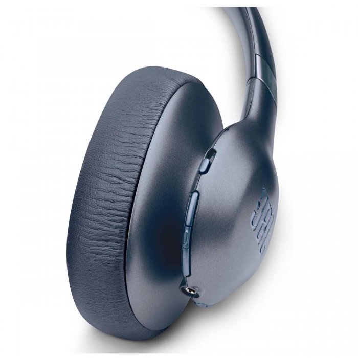 JBL Everest Elite 750 Wireless Noise Cancelling Headphone (SDK) BLUE - Click Image to Close