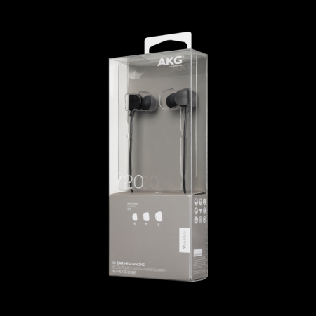 Description image for AKG Y20BLK In-Ear Headphones BLACK