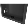 Kanto R600 Recessed In-Wall Mount for 65" to 90" Tv's BLACK