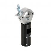 B-Tech BT7825 B System 2 Truss Clamp Mount for 50mm Poles BLACK