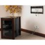 Sanus ELM806 In-Wall Cable Management System WHITE
