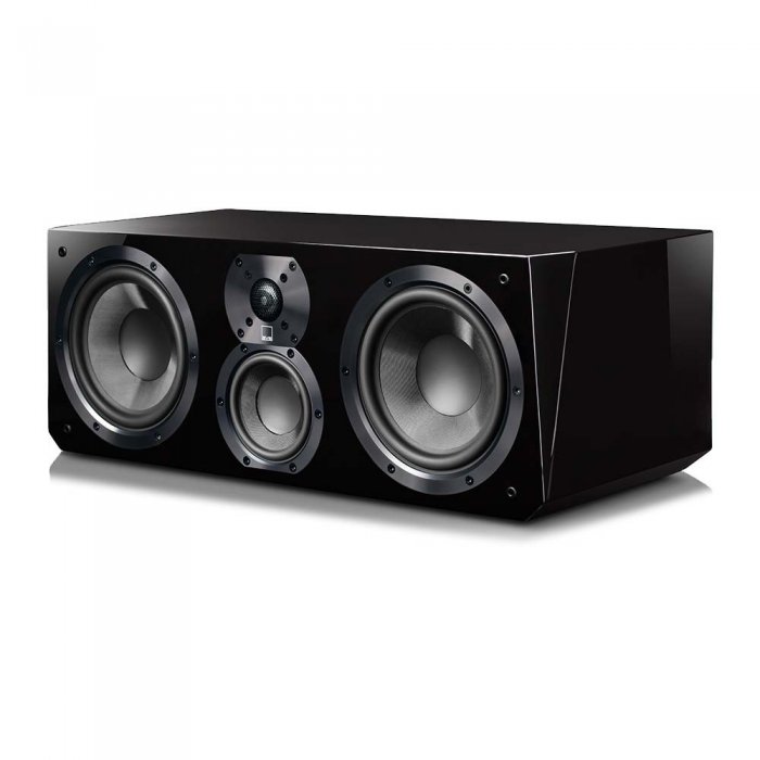 SVS Ultra Center Reference-Grade 6.5" Center Channel BLACK GLOSS - Click Image to Close
