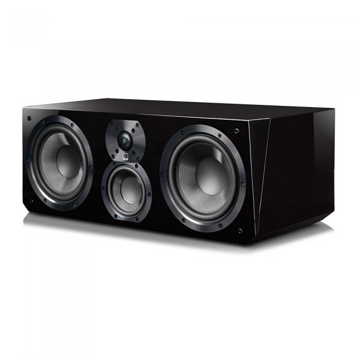 SVS Ultra Center Reference-Grade 6.5" Center Channel BLACK GLOSS - Open Box - Click Image to Close