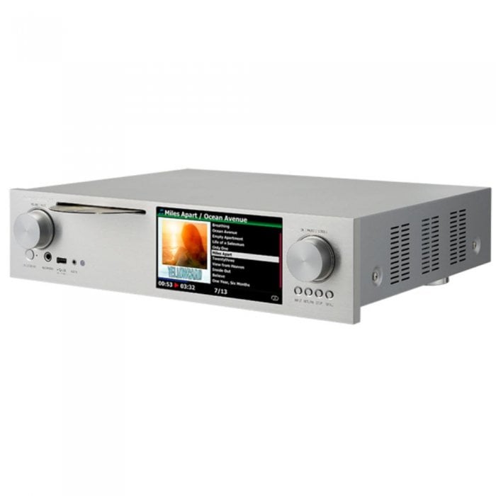 Cocktail Audio X45 UPnP Server / High-resolution Audio Player & DAC SILVER - Click Image to Close