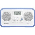 Sangean PR-D19 AM/FM Stereo Portable Radio BLUE