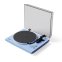 Kanto Living OBI3 2nd Gen Turntable with Bluetooth 5.3 Preamp and Pitch Control MATTE ICE BLUE