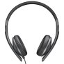 Sennheiser HD 2.30 Closed On-Ear Headphone BLACK for Apple iOS