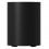 Sonos SUB MINI Wireless Compact Subwoofer with Big Bass BLACK