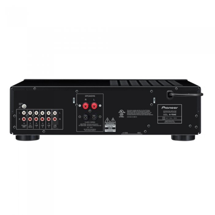 Pioneer A10AE Integrated Direct Energy Amplifier BLACK - Click Image to Close