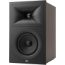 JBL STAGE 2 250B 2.5-Way Dual 5.25-Inch (130mm) Bookshelf Loudspeaker (Pair) BLACK ESPRESS