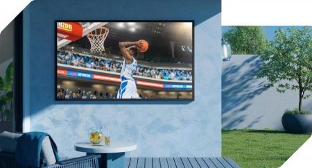 Description image for Samsung QN65LST7DAFXZC 65-Inch The Terrace Outdoor TV [2025]