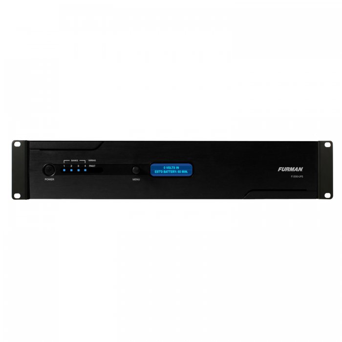 Furman F1500-UPS Uninterruptible Power Supply Battery Backup / Power Conditioner - Click Image to Close