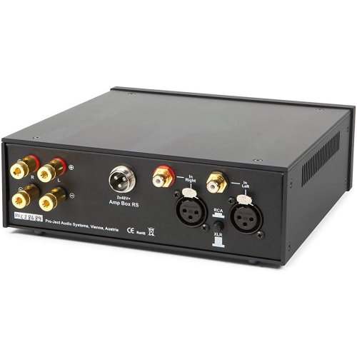 Pro-Ject PJ50434868 AMP Box RS Stereo Power Amplifier BLACK Canada