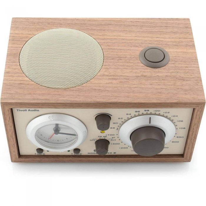 Tivoli Audio M3BTCLA Model Three BT Radio Classic WALNUT/BEIGE - Click Image to Close