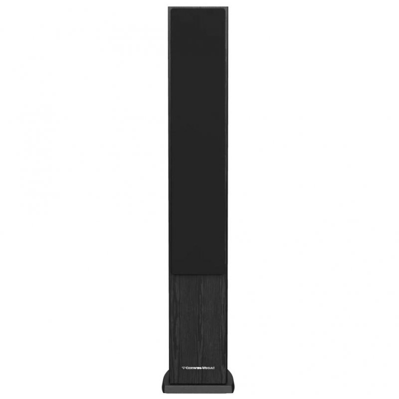 Cerwin Vega 4-Inch 3-Way Tower Speaker LA44 (Each) BLACK