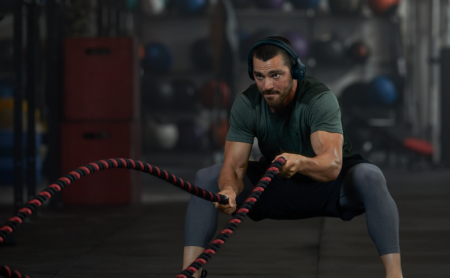 Description image for JBL Under Armour On-Ear Gym Training Headphone BLACK/RED
