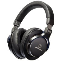 Audio Technica ATH-MSR7 High-Res Audio Over-ear Headphones w/Control BLACK
