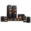 Klipsch Reference R-28F / RP-160M Home Theater System CUSTOM BUNDLE