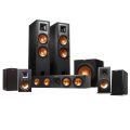 Klipsch Reference R-28F / RP-160M Home Theater System CUSTOM BUNDLE